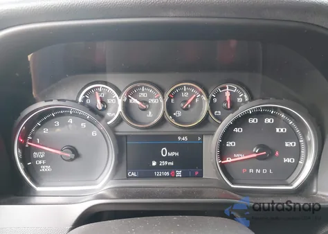 2020 Chevrolet Silverado 1500 4Wd Short Bed Lt Trail Boss from USA, damaged, VIN 3GCPYFEL2LG319140